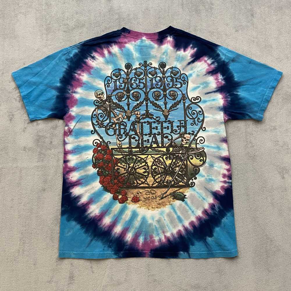 Grateful Dead × Liquid Blue × Vintage 90s GRATEFU… - image 3