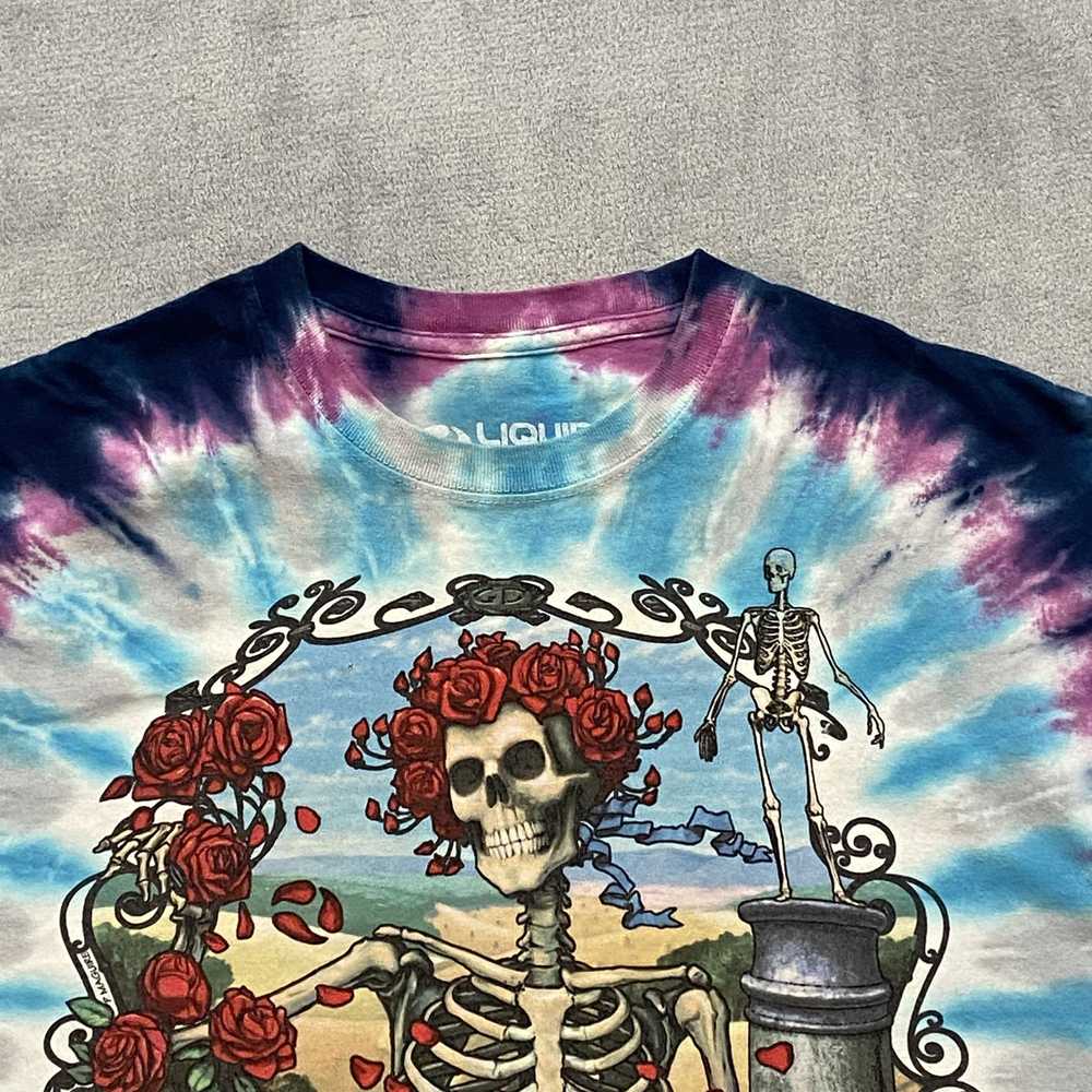 Grateful Dead × Liquid Blue × Vintage 90s GRATEFU… - image 7