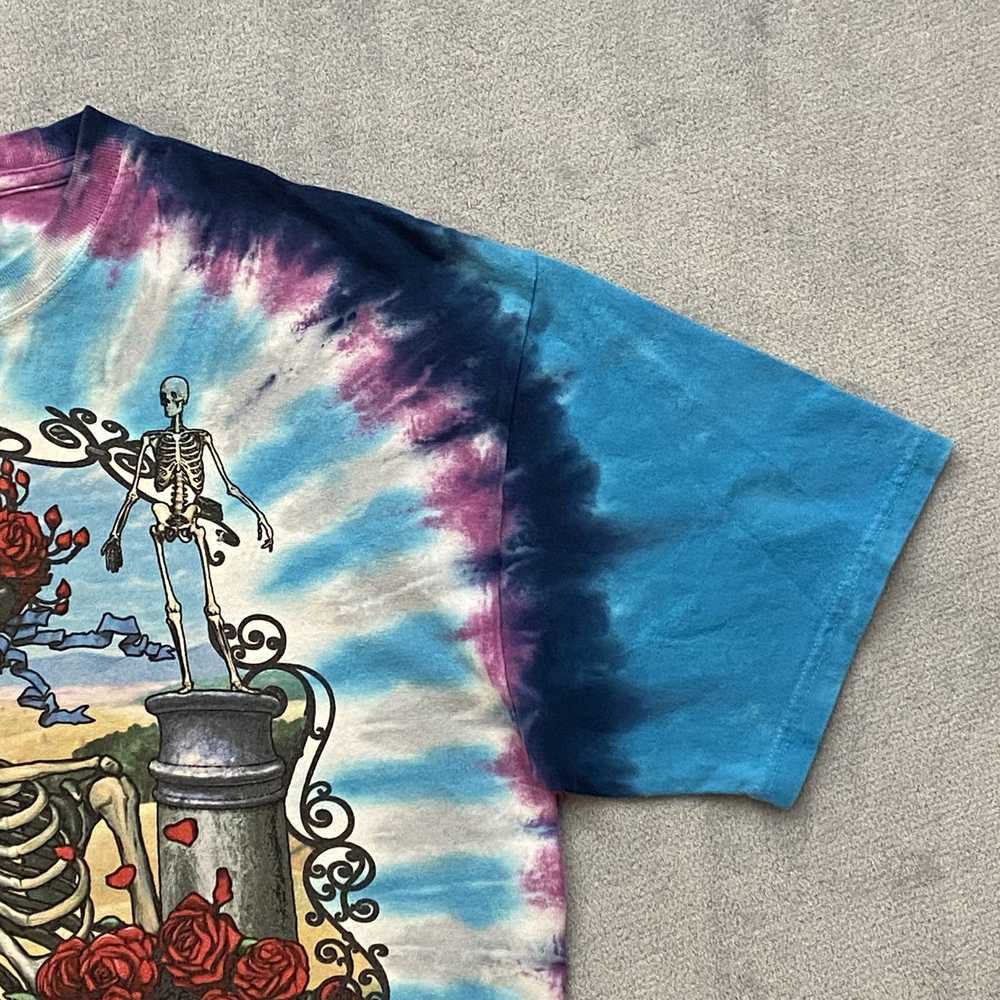 Grateful Dead × Liquid Blue × Vintage 90s GRATEFU… - image 8