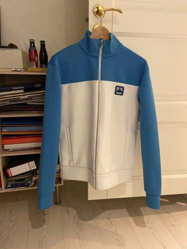 Prada Track Jacket - Light Blue and White