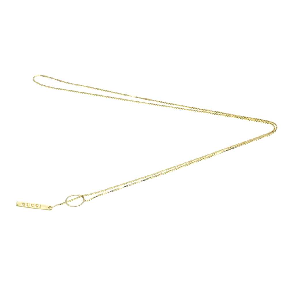 GUCCI Link to love Necklace - image 1