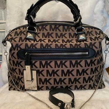 Vintage Michael Kors signature shoulder bag