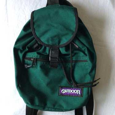 Outdoor Products Vintage USA-Made Backpack Americ… - image 1