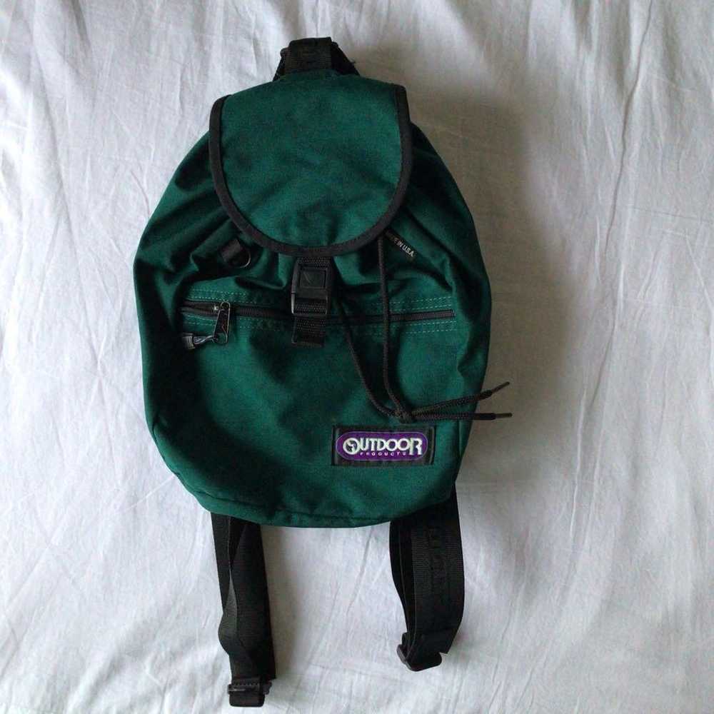 Outdoor Products Vintage USA-Made Backpack Americ… - image 2