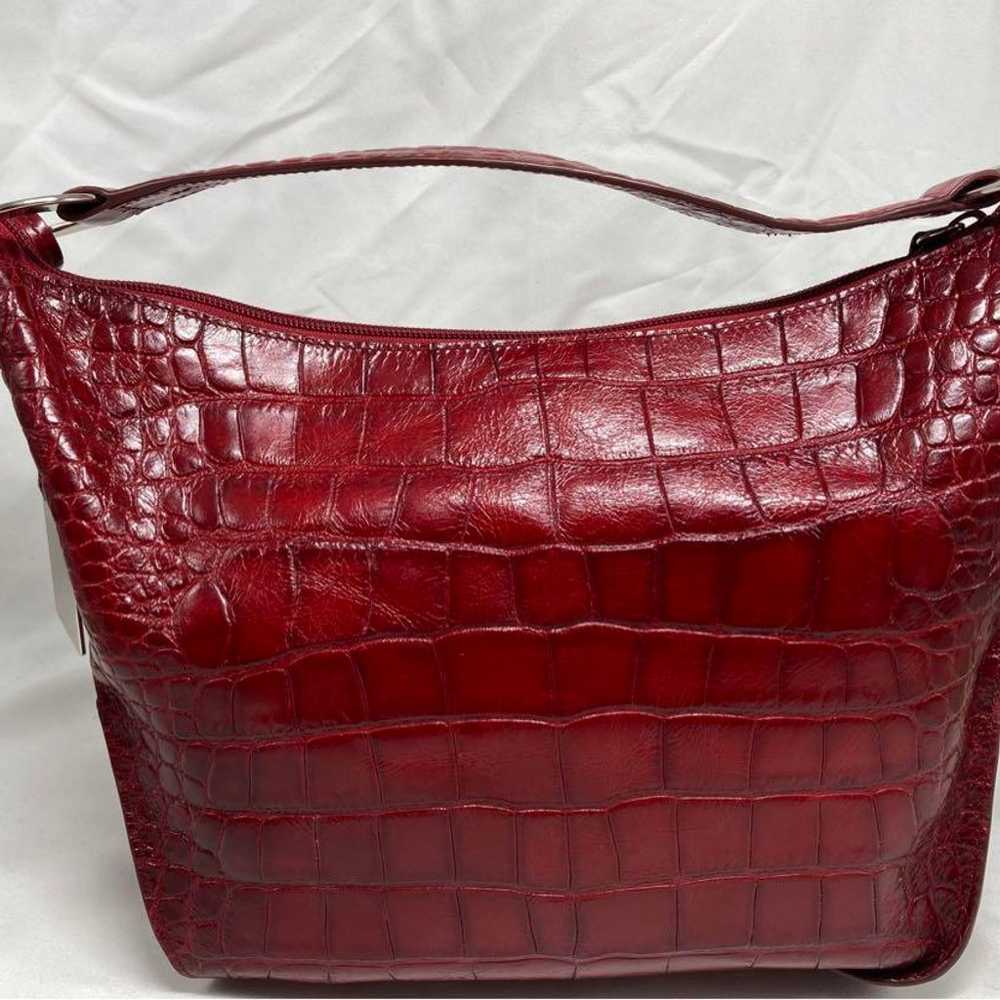 FURLA Handbag Leather Genuine Leather Red - image 3