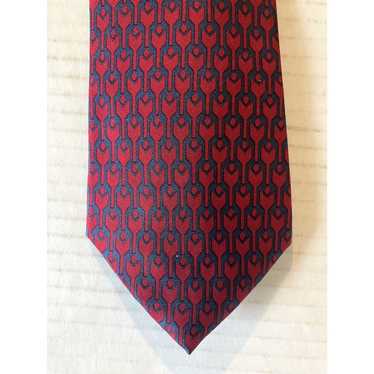 Vintage The Custom Shop Men's Necktie Tie Silk Sa… - image 1