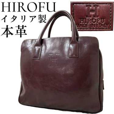 Quality product [HIROFU] Genuine Leather Tote Han… - image 1