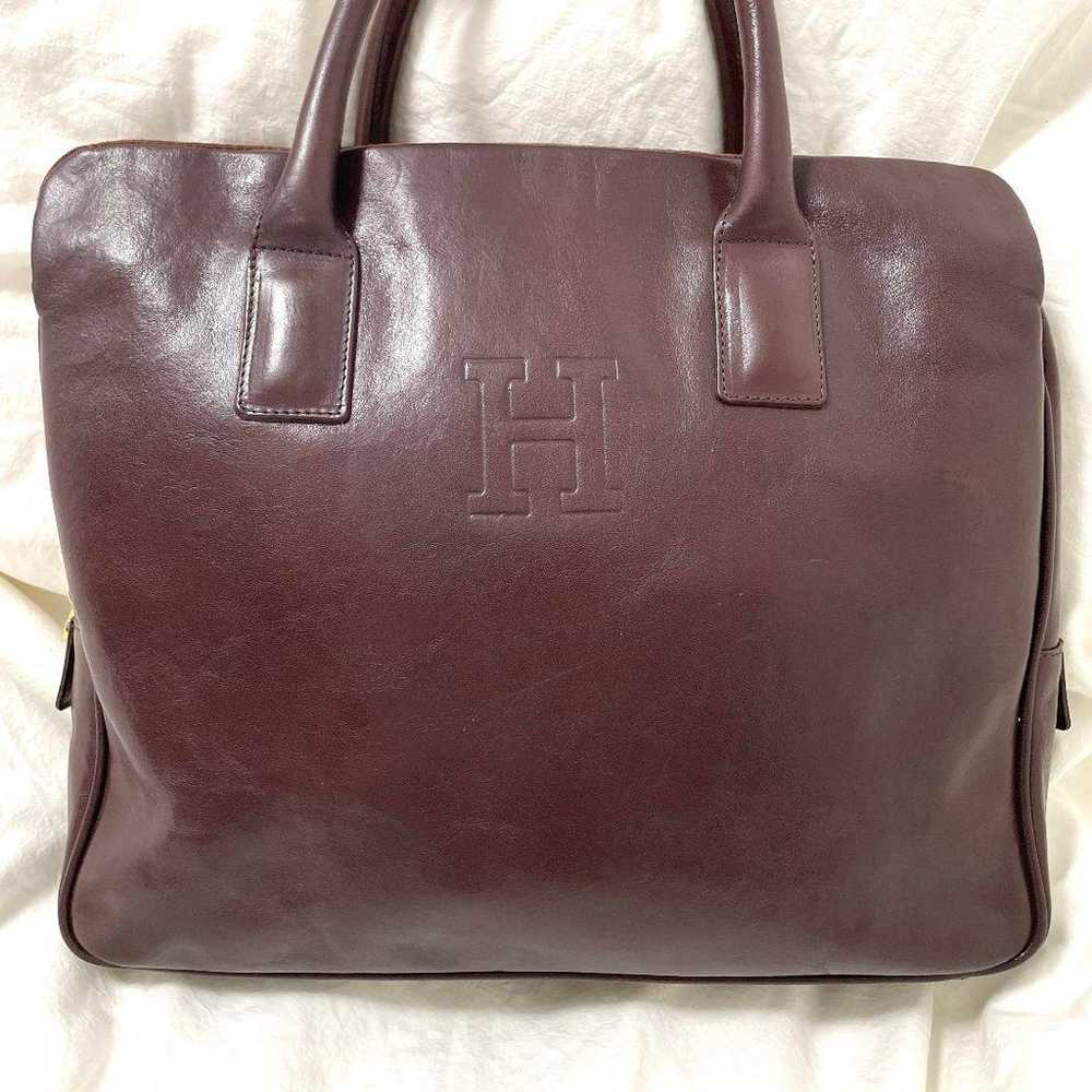 Quality product [HIROFU] Genuine Leather Tote Han… - image 2