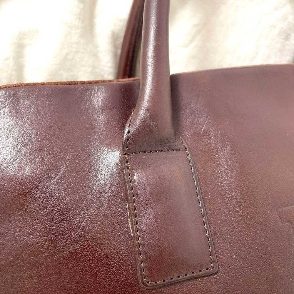 Quality product [HIROFU] Genuine Leather Tote Han… - image 6