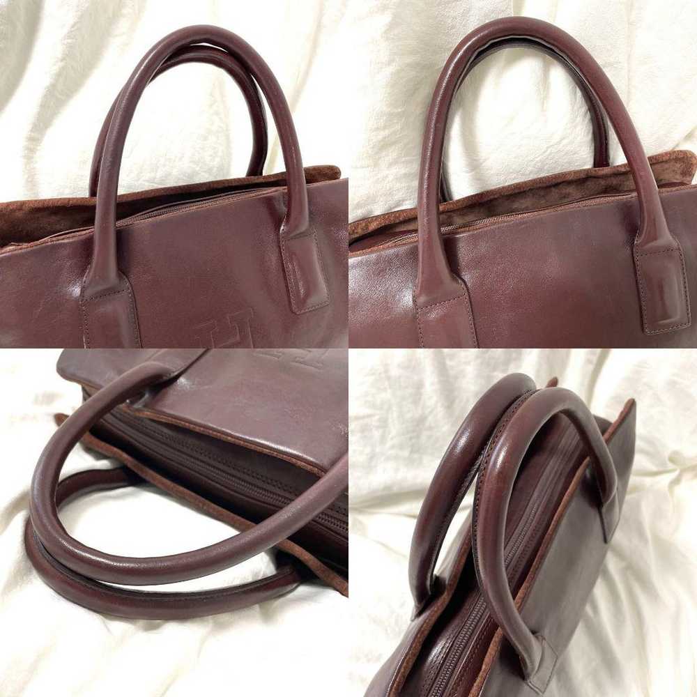 Quality product [HIROFU] Genuine Leather Tote Han… - image 7