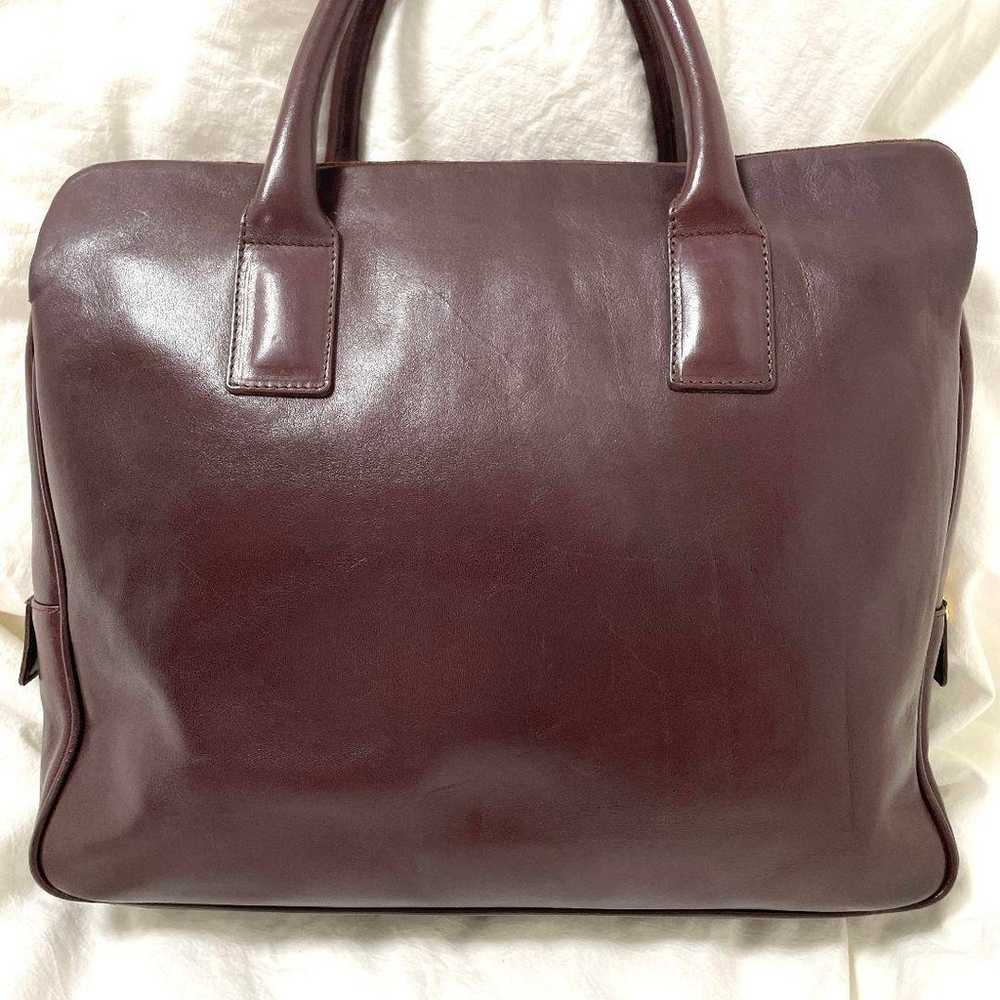 Quality product [HIROFU] Genuine Leather Tote Han… - image 9