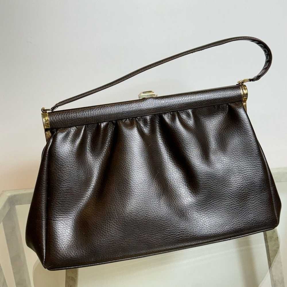 Vintage shoulder clutch bag . - image 3