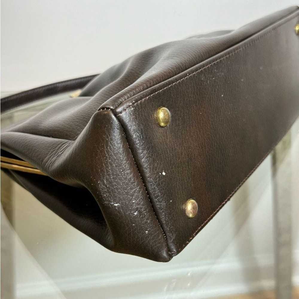 Vintage shoulder clutch bag . - image 4