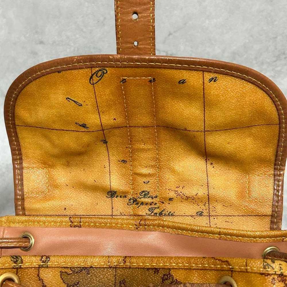 Rare ✨ Prima Classe Backpack Vintage World Map - image 11