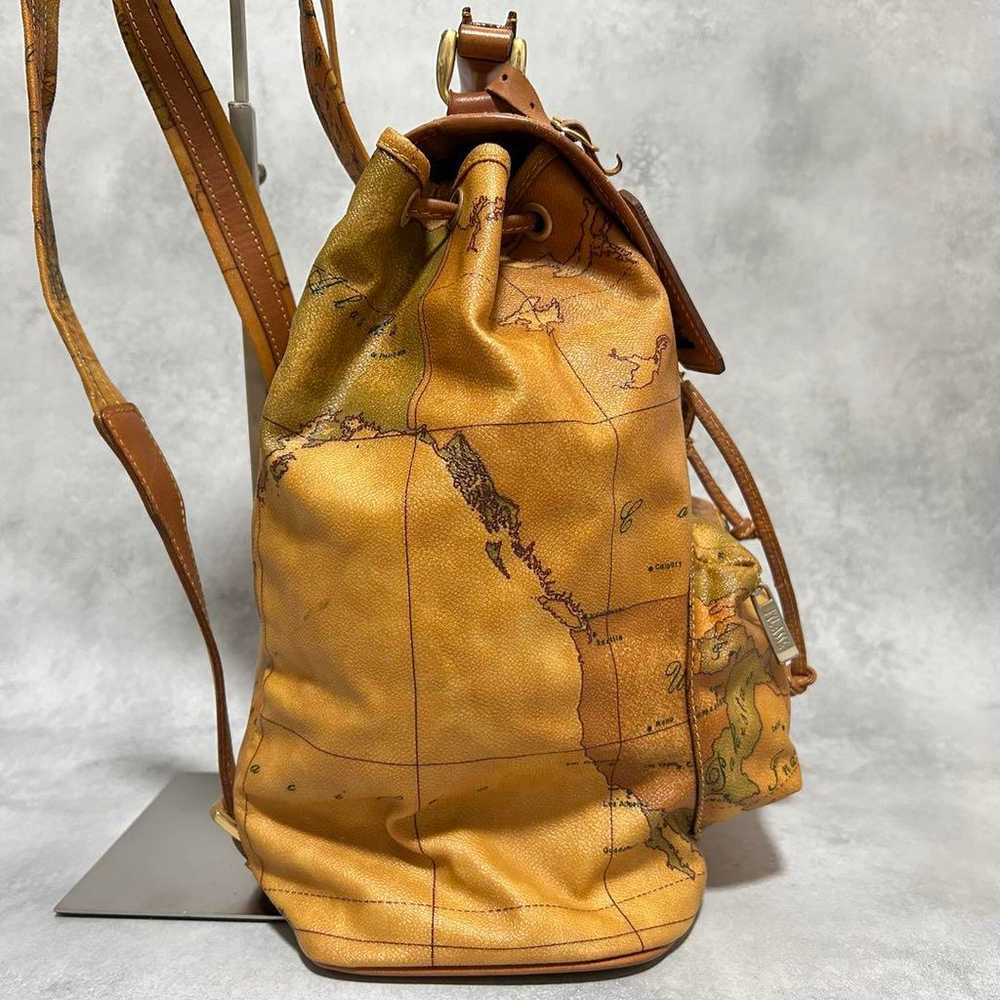 Rare ✨ Prima Classe Backpack Vintage World Map - image 5