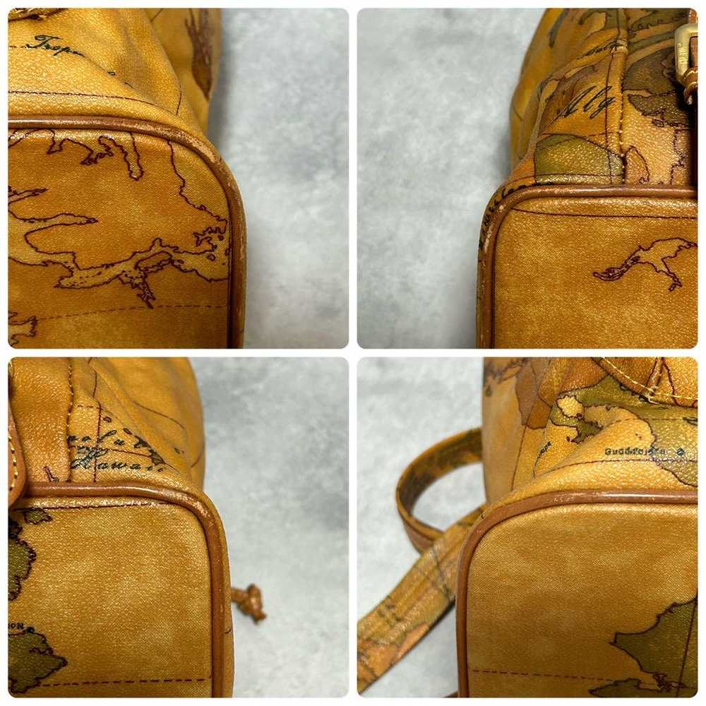 Rare ✨ Prima Classe Backpack Vintage World Map - image 8