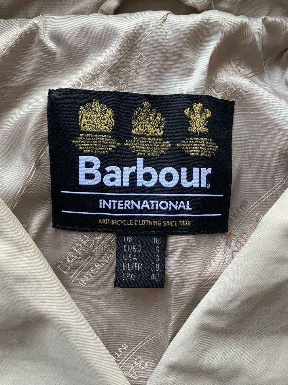 Barbour × Streetwear × Vintage Barbour Internatio… - image 7