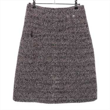 Chanel Coco Mark Tweed Skirt - image 1