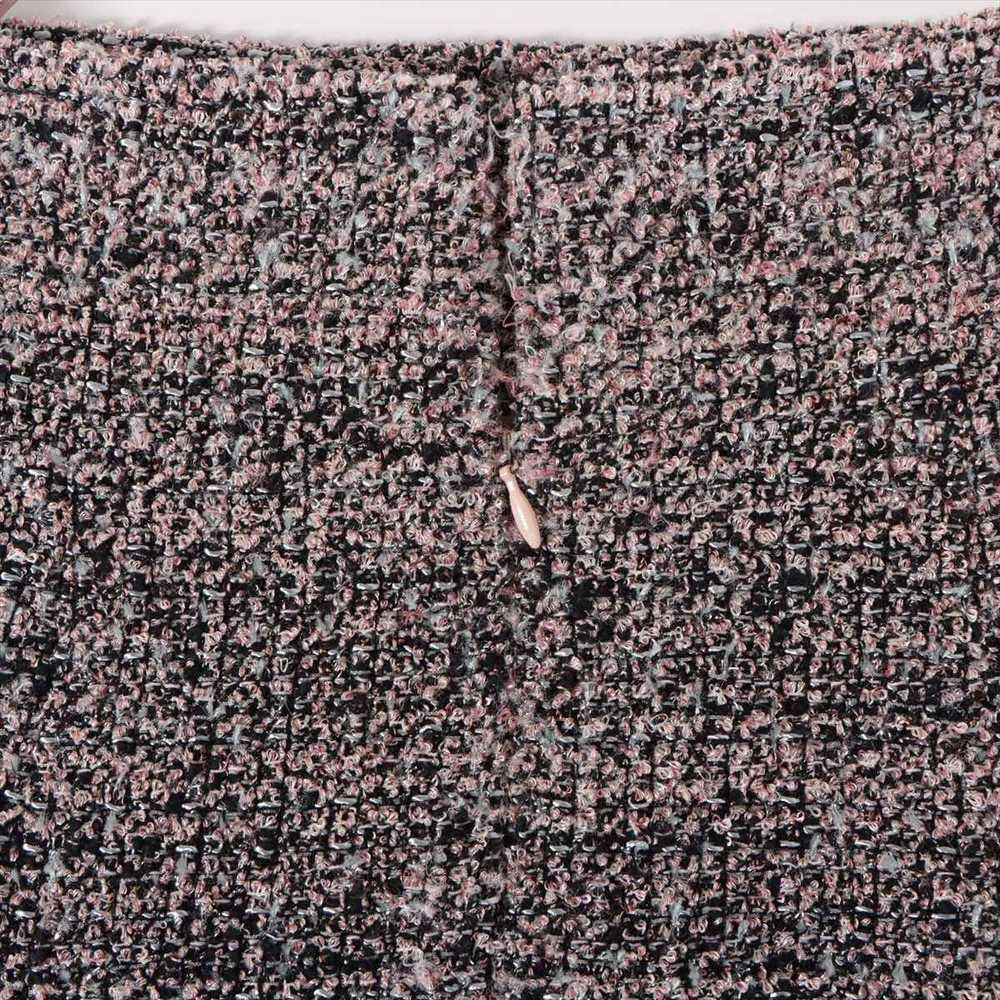 Chanel Coco Mark Tweed Skirt - image 3