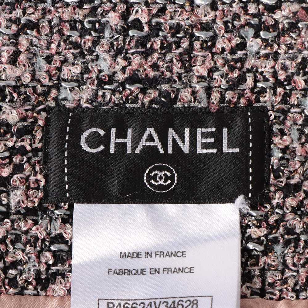 Chanel Coco Mark Tweed Skirt - image 5