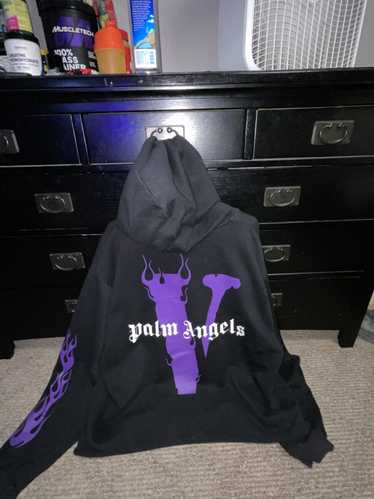 Palm Angels × Vlone Vlone X Palm Angles Hoodie - image 1