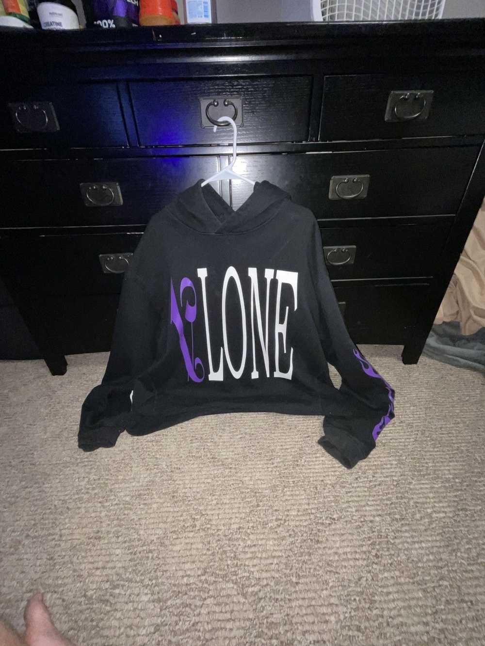 Palm Angels × Vlone Vlone X Palm Angles Hoodie - image 3