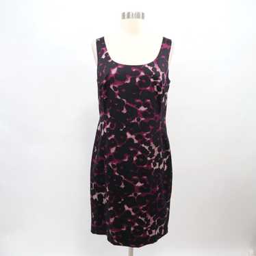 Ann Taylor Ann Taylor Sheath Dress Silk Womens 8 … - image 1