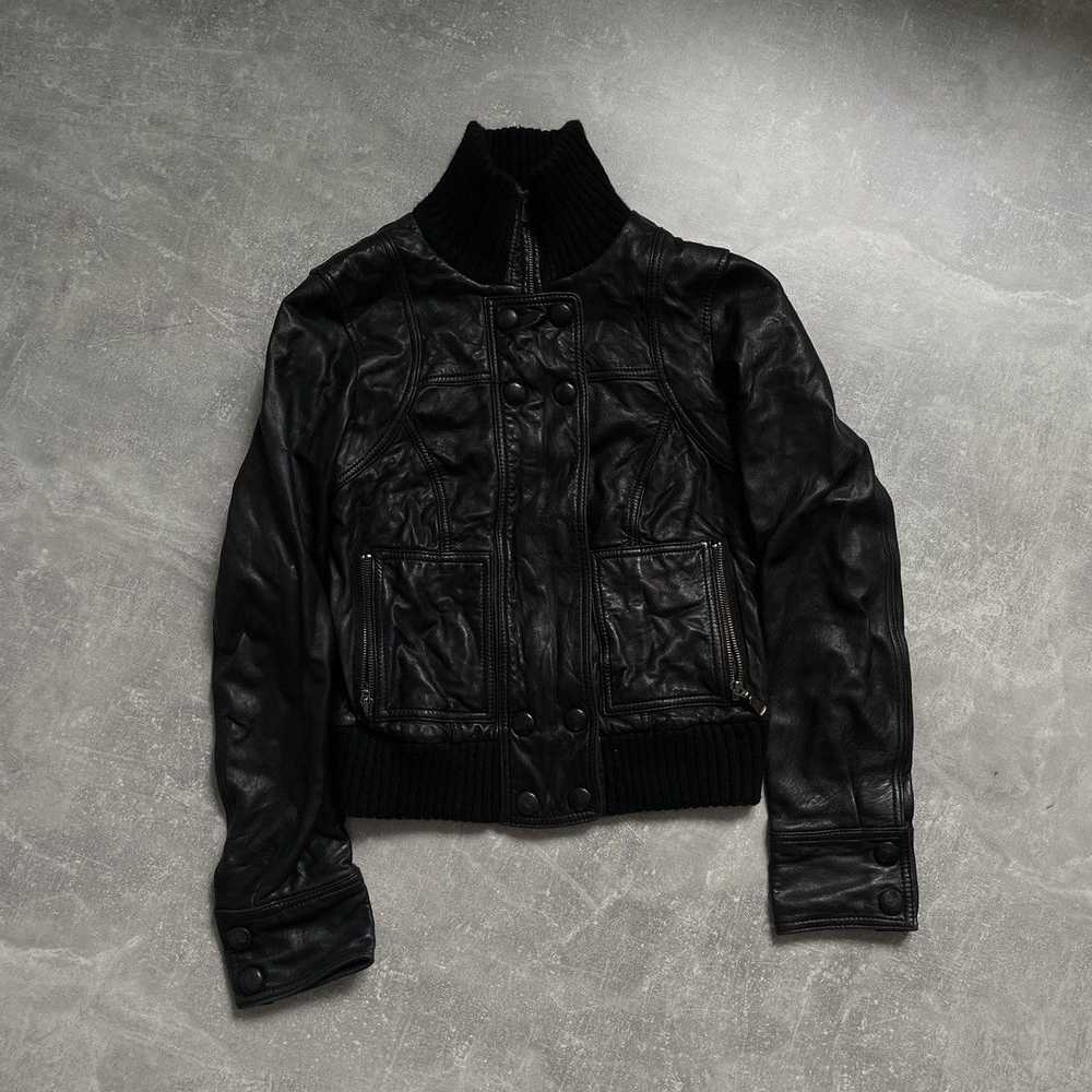 Japanese Brand × Leather Jacket × Ted Baker Ted B… - image 1