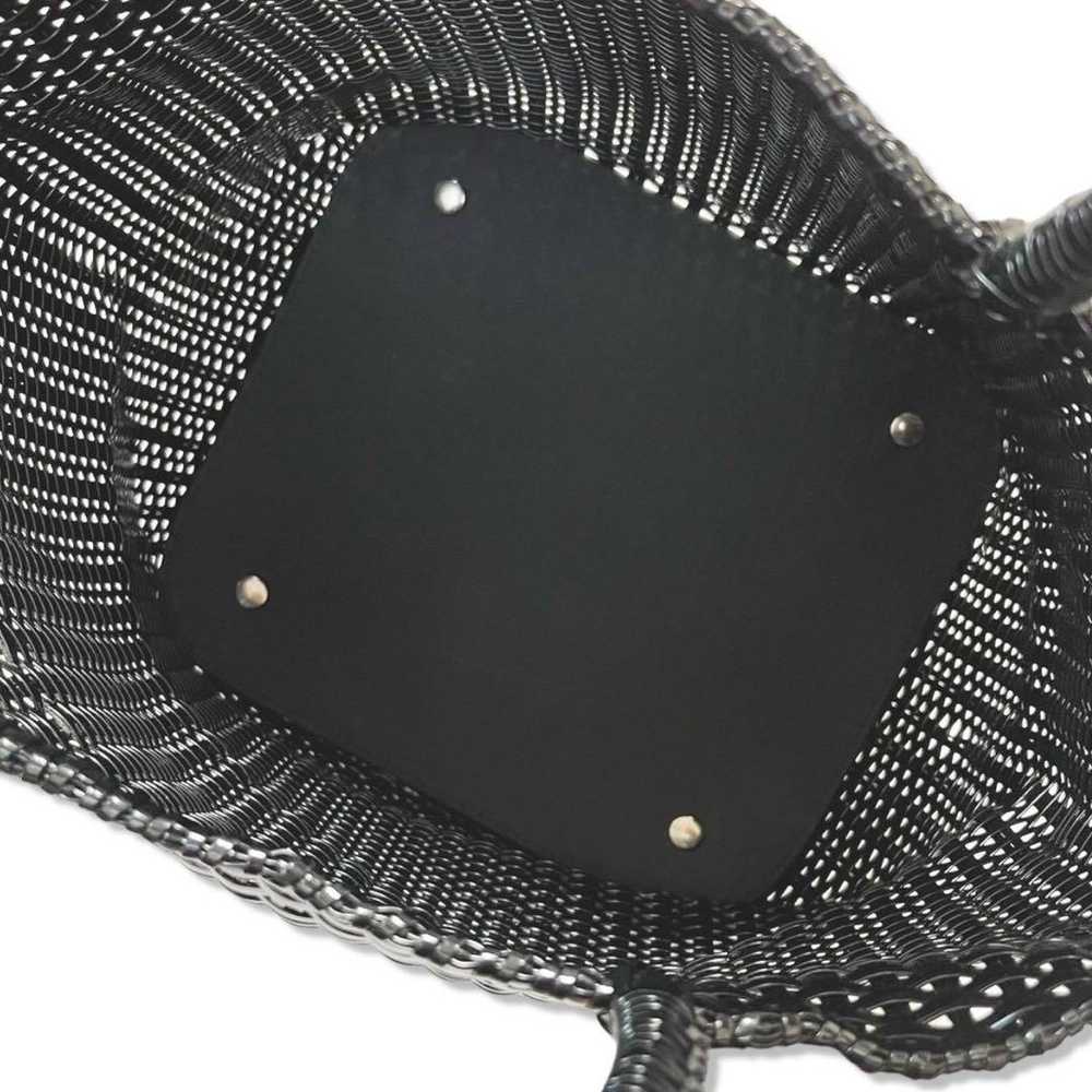 ANTEPRIMA INTRECCHIO Black Nero Small Square Wire… - image 6