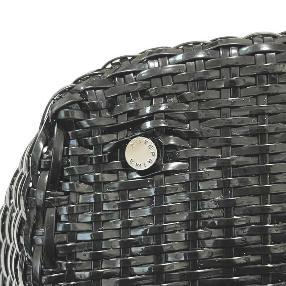 ANTEPRIMA INTRECCHIO Black Nero Small Square Wire… - image 7