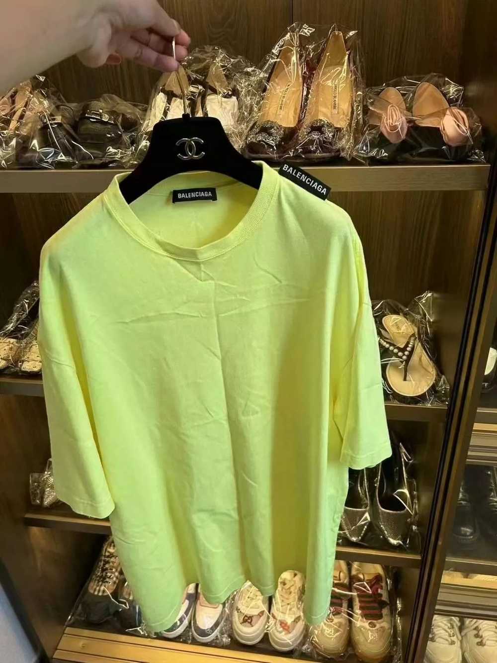 Balenciaga Balenciaga short sleeved shirt - image 1