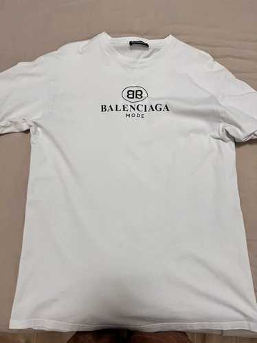 Balenciaga Balenciaga Double B Short Sleeve - image 1