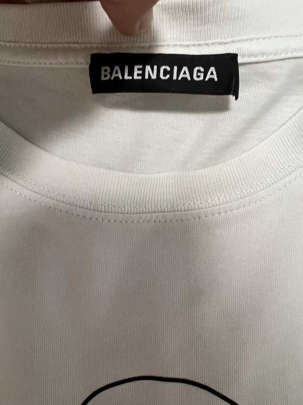 Balenciaga Balenciaga Double B Short Sleeve - image 2