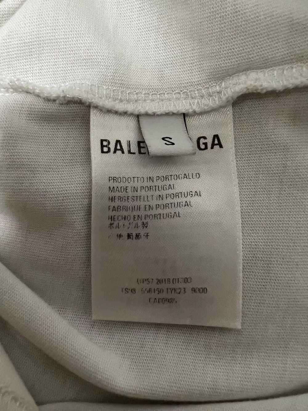 Balenciaga Balenciaga Double B Short Sleeve - image 4