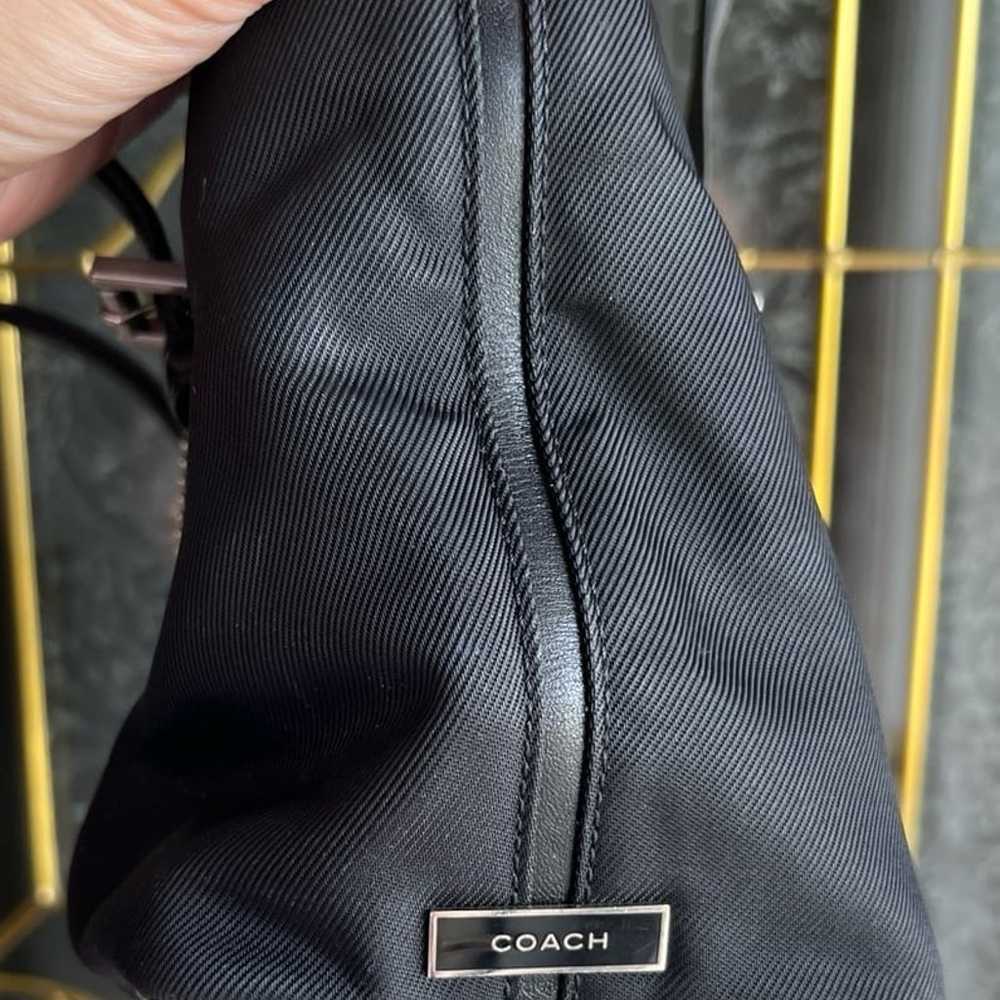 2002 Rare Vintage Coach Handbag - image 9