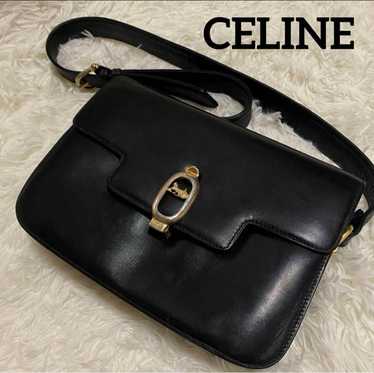 CELINE Italy carriage metal fittings gold hardwar… - image 1