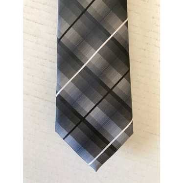 Vintage J. Ferrar Men's Necktie Tie Polyester Bla… - image 1