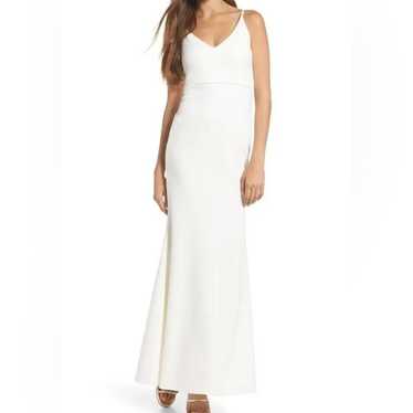 Lulus Lulus l White Infinite Glory BodyCon Maxi D… - image 1