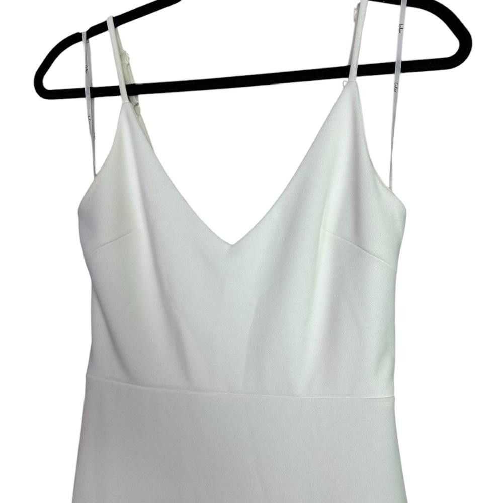 Lulus Lulus l White Infinite Glory BodyCon Maxi D… - image 4