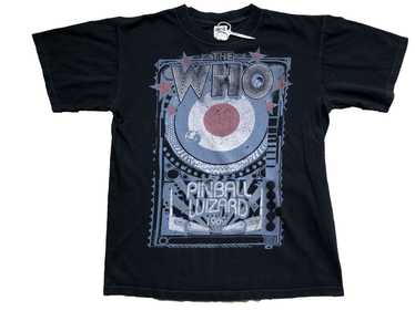 Band Tees × Rock Band × Vintage 2009 Tee The Who … - image 1