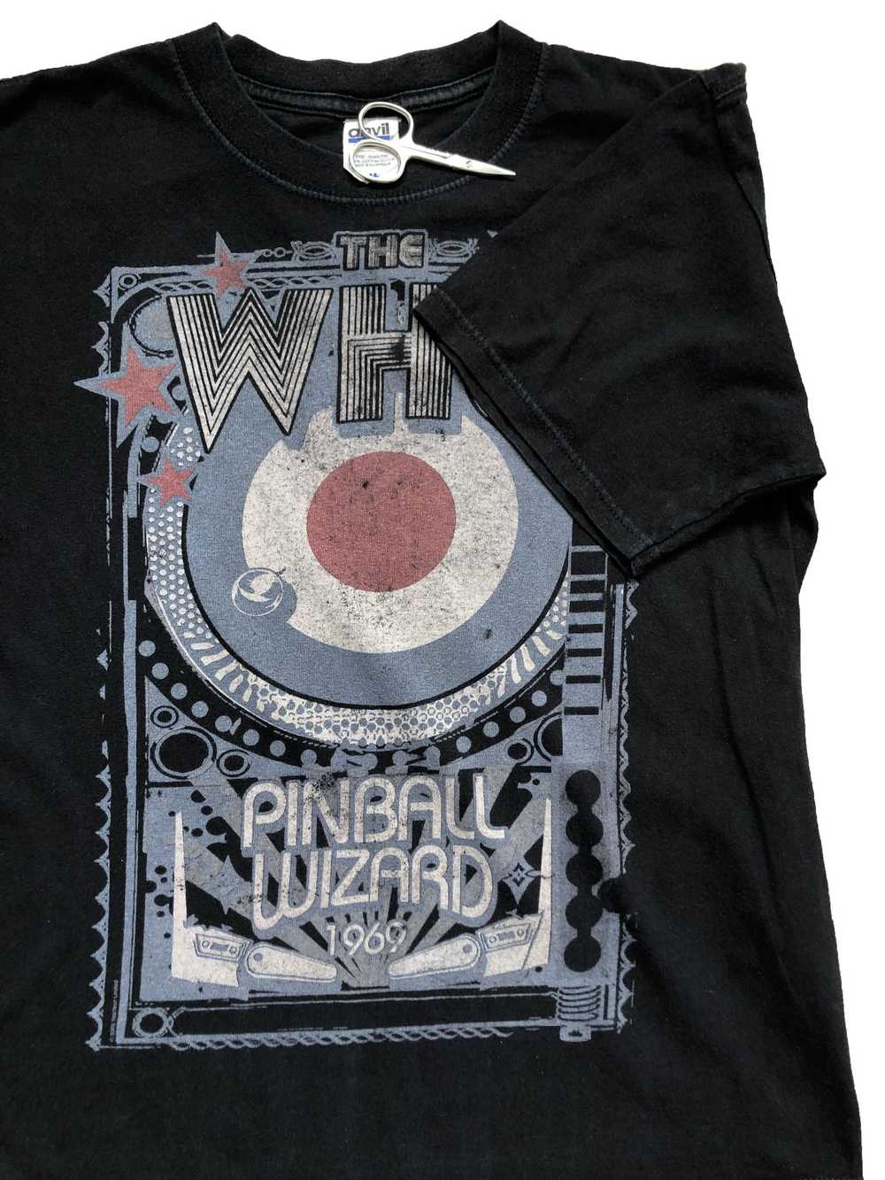 Band Tees × Rock Band × Vintage 2009 Tee The Who … - image 2