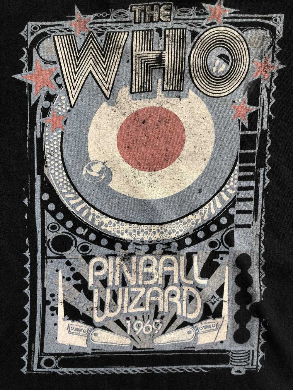 Band Tees × Rock Band × Vintage 2009 Tee The Who … - image 3