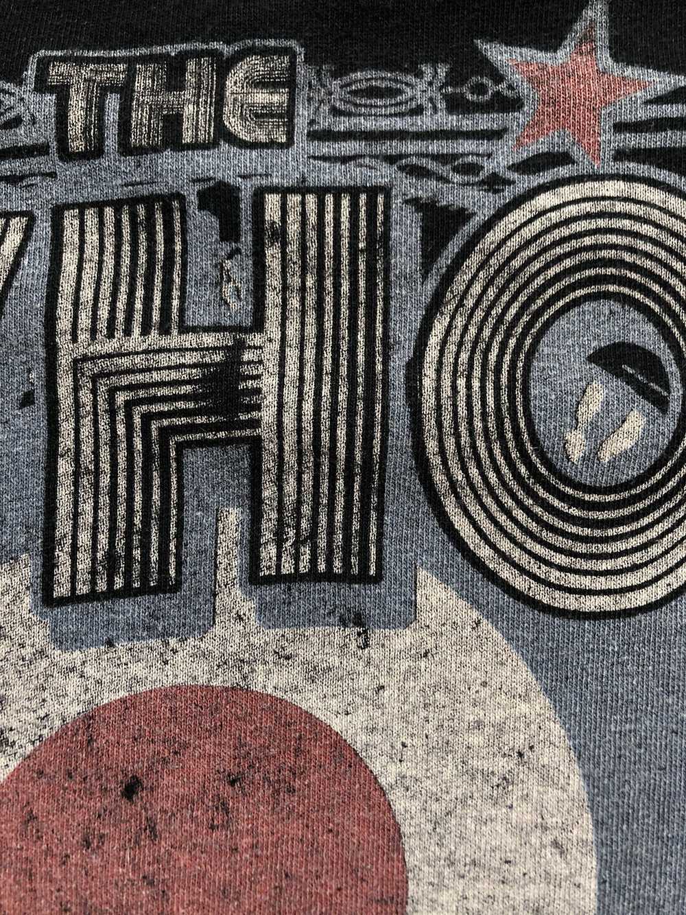 Band Tees × Rock Band × Vintage 2009 Tee The Who … - image 5