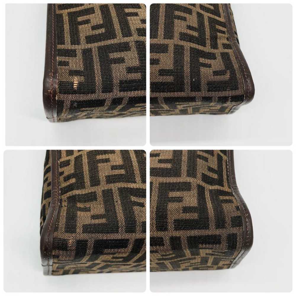 【Popular✨】FENDI tote bag Zucca pattern Brown hand… - image 6