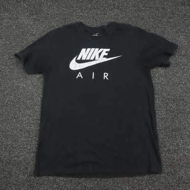 Nike Nike Air Shirt Adult Medium Black Running Br… - image 1