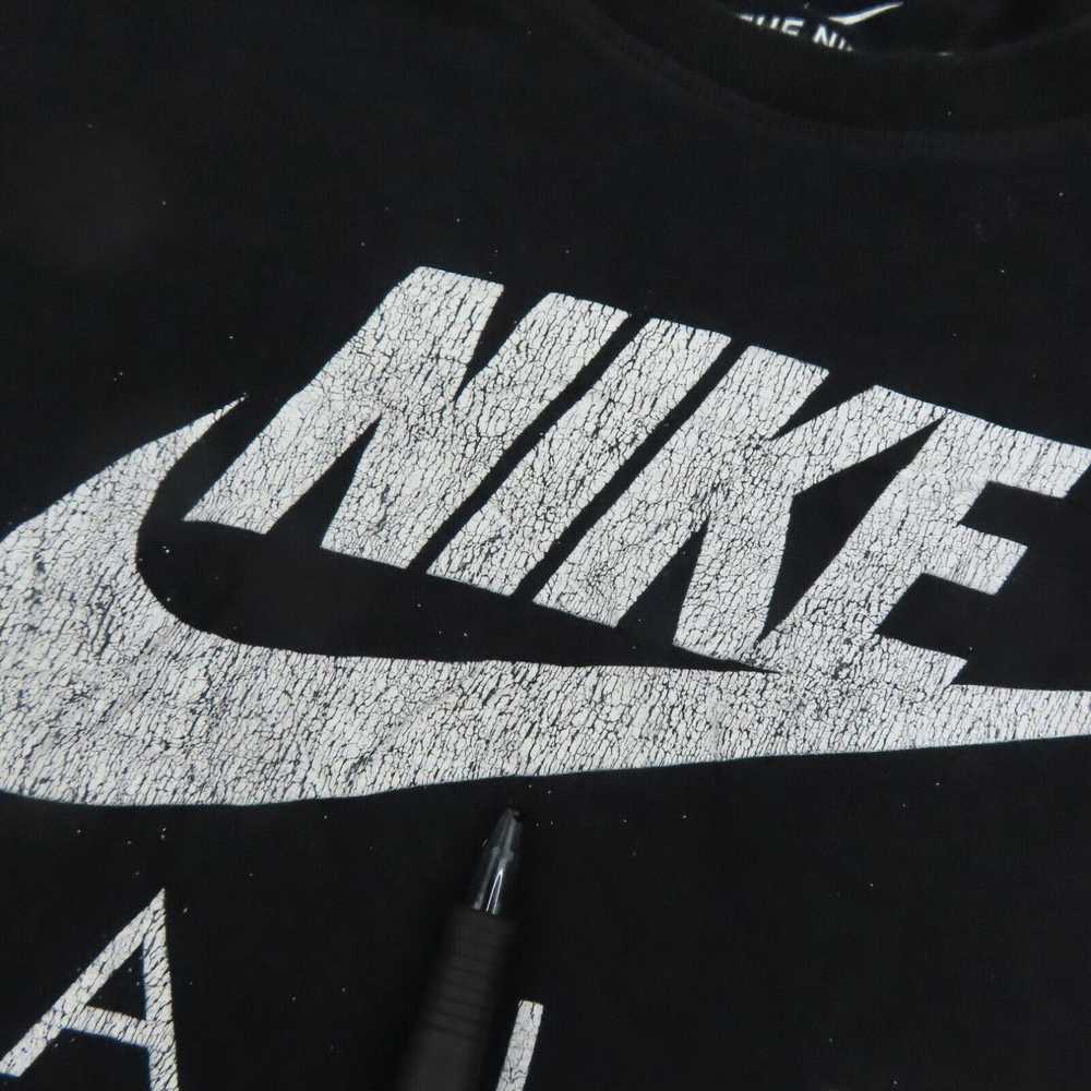 Nike Nike Air Shirt Adult Medium Black Running Br… - image 2