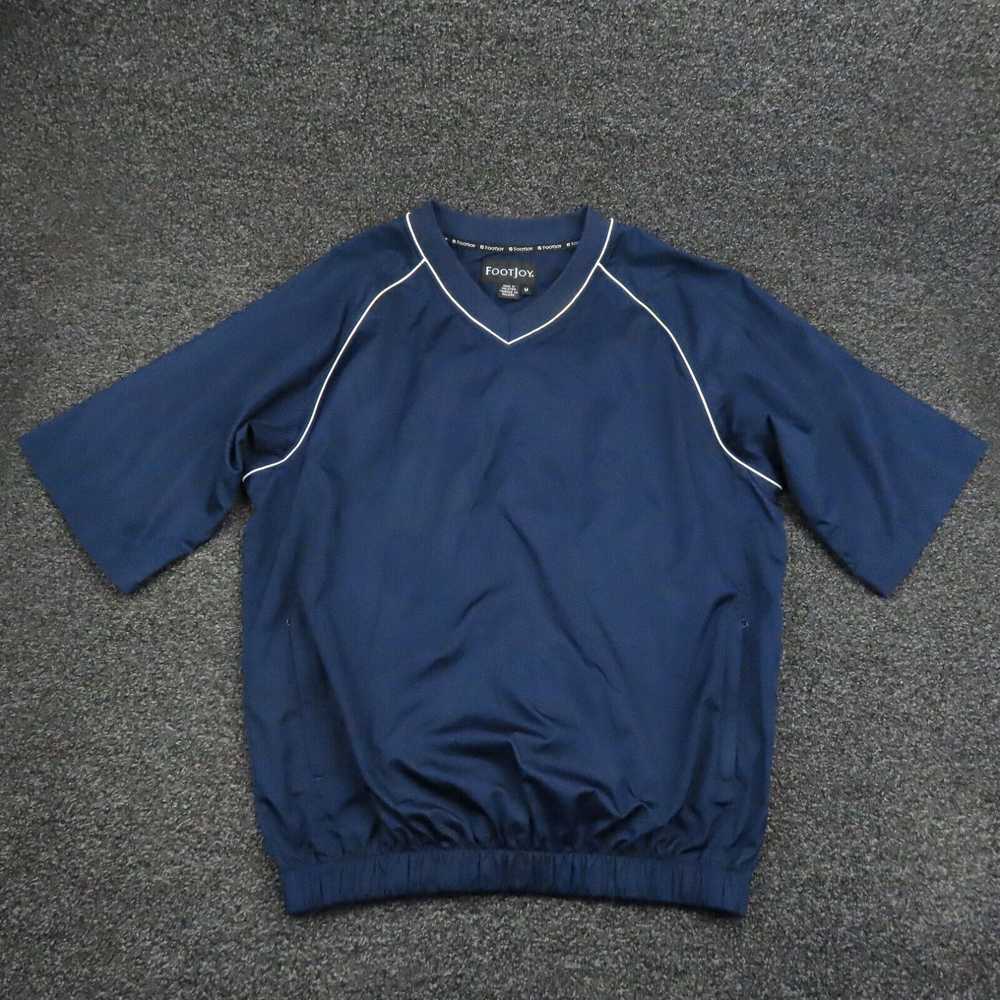 Footjoy FootJoy Shirt Adult Medium Blue Windbreak… - image 1