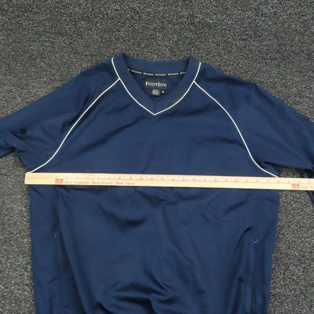 Footjoy FootJoy Shirt Adult Medium Blue Windbreak… - image 2