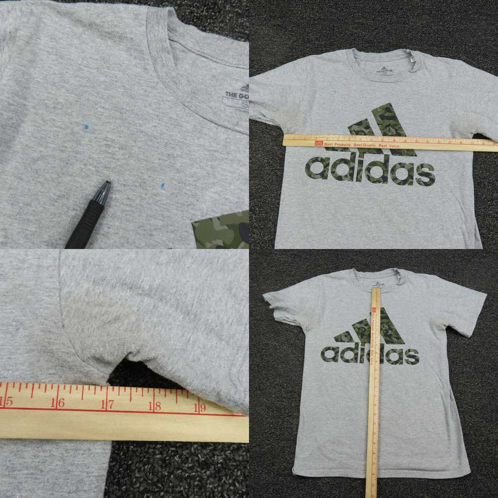 Adidas Adidas Shirt Adult Small Gray & Camouflage… - image 4