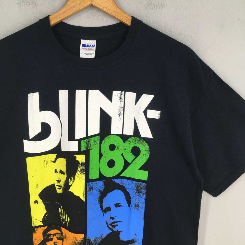 Band Tees × Rock Tees × Tour Tee Vintage Y2K Blin… - image 2